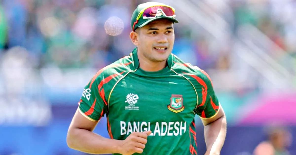 বিসিএলে বিশ্রামে তাসকিন আহমেদ