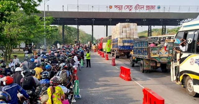 পদ্মা সেতুর ইলেকট্রনিক টোল কালেকশন (ইটিসি) সিস্টেম চালু হচ্ছে