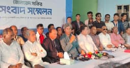 ভোটারদের কালি মুছতে মেডিসিন আনছে জামায়াত: জোনায়েদ সাকি