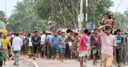 ভাঙ্গায় রক্তক্ষয়ী সংঘর্ষ, পুলিশ-সাংবাদিকসহ আহত অন্তত ৬০