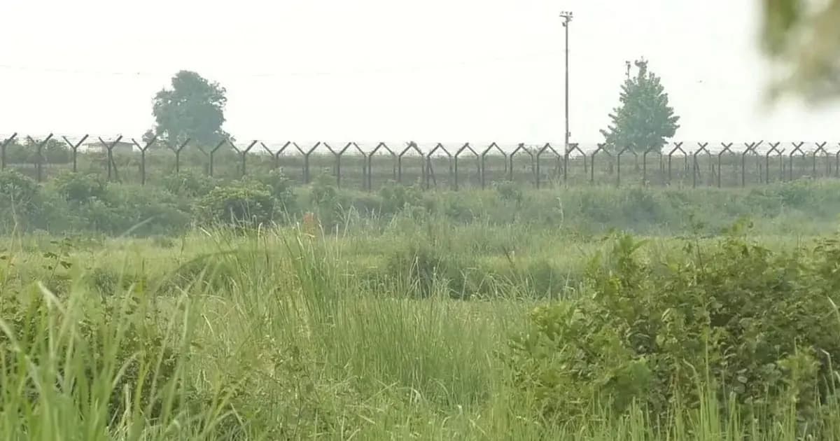 নওগাঁ সীমান্তে ৯ জনকে পুশইনের চেষ্টা, প্রতিরোধ বিজিবির