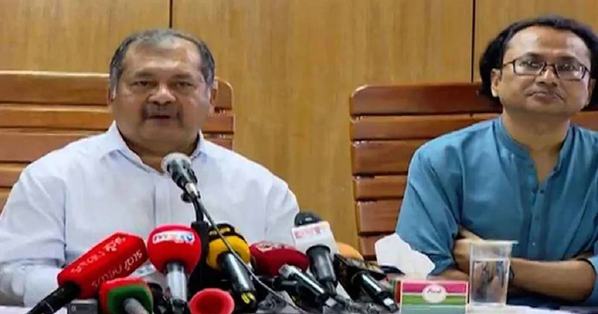 বিদ্যুৎ-জ্বালানি সংকটের পেছনে দায়ী আ. লীগ সরকার: তথ্যমন্ত্রী