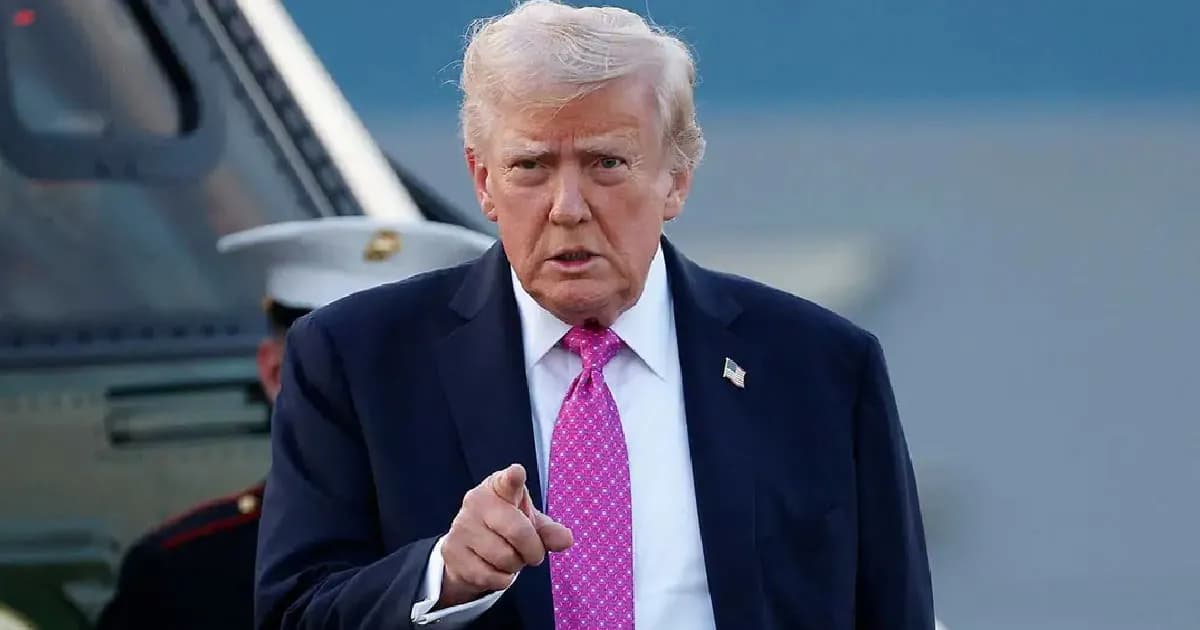 ইরান ইস্যুতে জাতির উদ্দেশ্যে ভাষণ দেবেন ডোনাল্ড ট্রাম্প