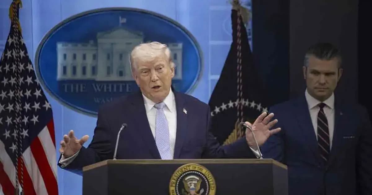 ইসলামাবাদে ইরানের সঙ্গে চুক্তি সই হচ্ছে আজ: ডোনাল্ড ট্রাম্প