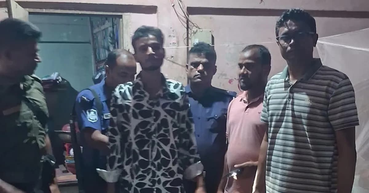 বাহুবলে মাদকসহ যুবক আটক, ভ্রাম্যমাণ আদালতে কারাদণ্ড
