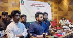 জুলাই হত্যার বিচার ও গণভোট বাস্তবায়ন করতে হবে: নাহিদ ইসলাম