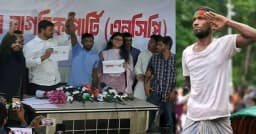 ঢাকার যে আসনে নির্বাচনী লড়াই করবেন সেই রিকশাচালক সুজন