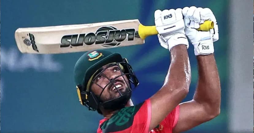 ফিফটি করে ফিরলেন সাইফ হাসান, ঘুরে দাঁড়িয়েছে টাইগাররা