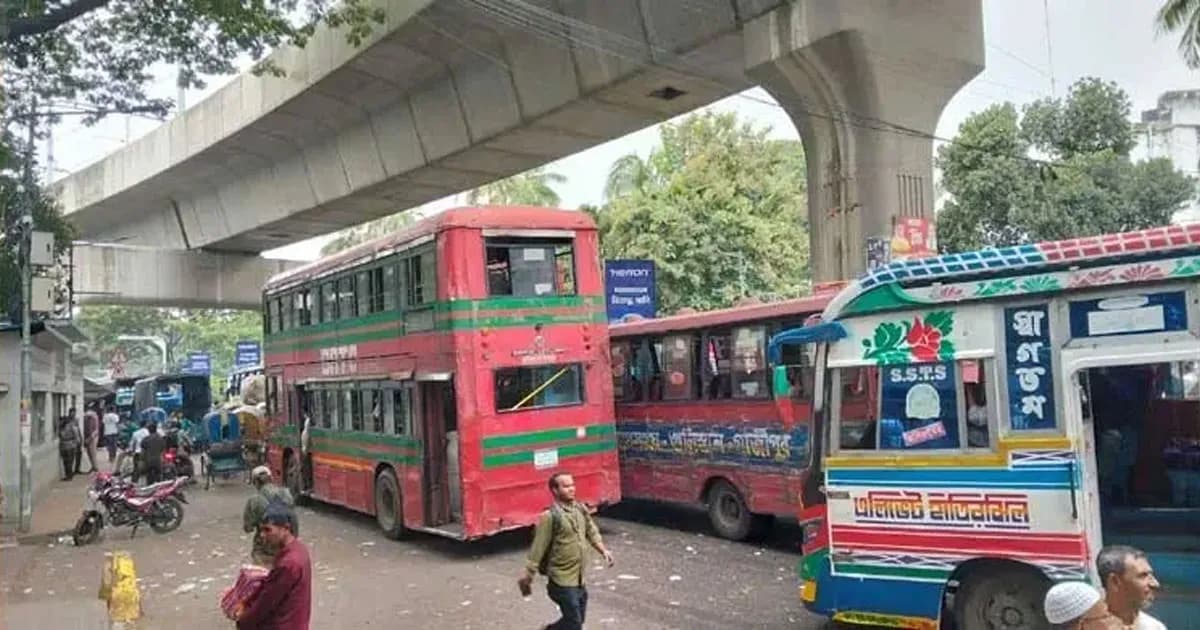 সড়ক ছেড়েছেন অটোচালকরা, যান চলাচল স্বাভাবিক