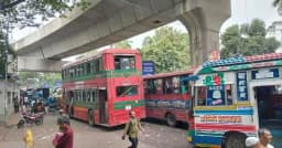 সড়ক ছেড়েছেন অটোচালকরা, যান চলাচল স্বাভাবিক