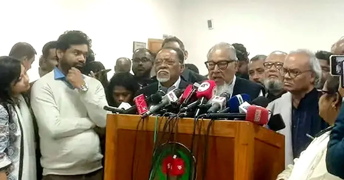 ‘কবরে ভোটের প্রশ্ন করা হবে’ এমন বক্তব্য দুর্ভাগ্যজনক