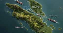 ইরানকে দেখে মালাক্কা প্রণালিতে টোল বসানোর ভাবনা ইন্দোনেশিয়ার