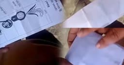 ভোট বাতিল এড়াতে ব্যালট পেপার ভাঁজ করবেন যেভাবে