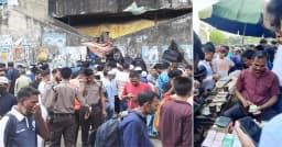 মতিঝিলে লুকোচুরি, গুলিস্তানে পুলিশের সামনেই নতুন নোট বাণিজ্য