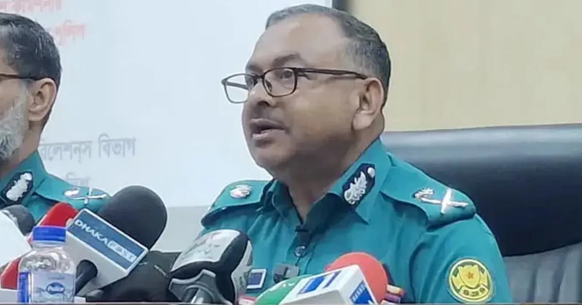 যানবাহন ভাড়া দেওয়ার আগে যাচাই-বাছাই করুন: ডিএমপি কমিশনার
