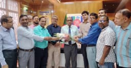 বাউবিতে সেবার মান বাড়াতে উপাচার্যের নির্দেশনা