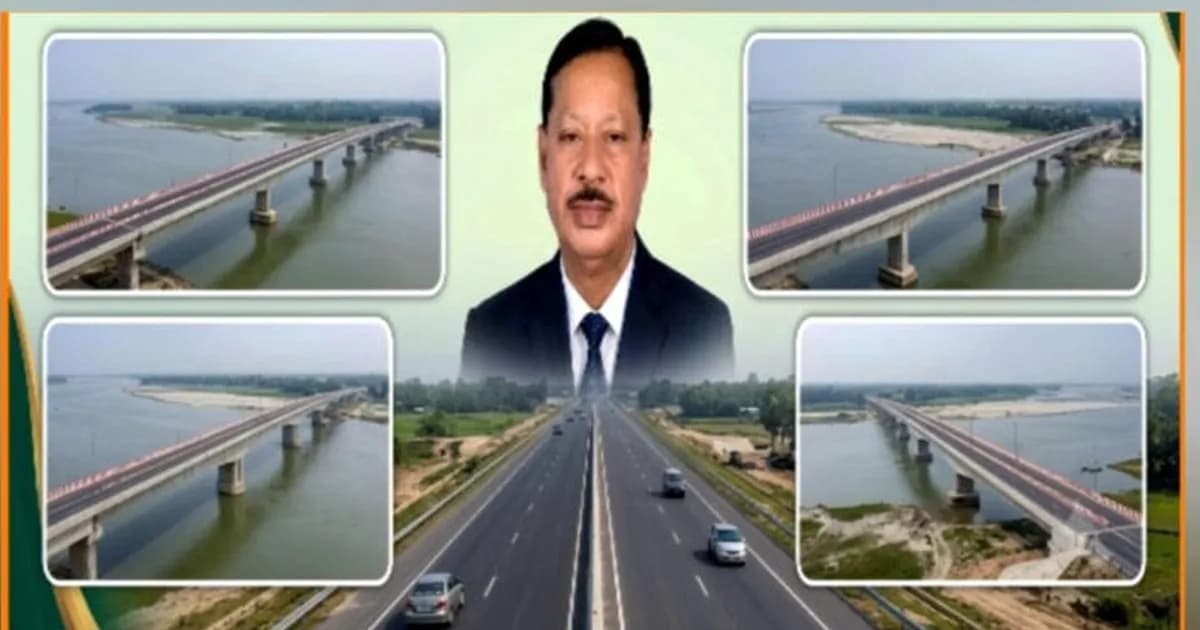 কটিয়াদী-পাকুন্দিয়ায় মেগা প্রকল্প, বদলে যাচ্ছে যোগাযোগ ব্যবস্থা