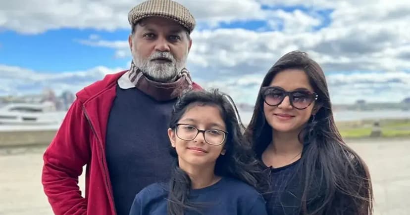 সম্পর্ক ভাঙনের গুঞ্জন উড়িয়ে আবার একসঙ্গে সৃজিত–মিথিলা