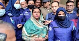 দুই হত্যা মামলায় সাবেক মেয়র আইভীর জামিন