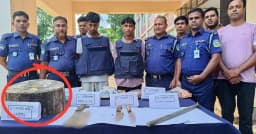 টাকার লোভে ‘খাইট্টায়’ ১৫ টুকরো করা হয় কাস্টমস কর্মীর মরদেহ