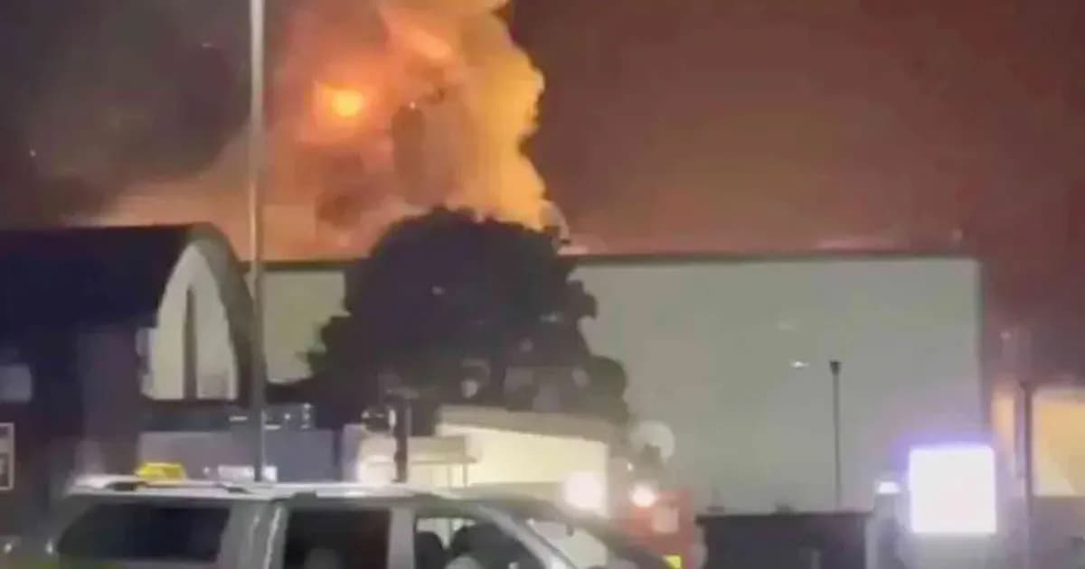 ইরান যুদ্ধে যুক্তরাষ্ট্রের ব্যবহার করা ব্রিটিশ বিমানঘাঁটিতে আগুন