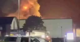 ইরান যুদ্ধে যুক্তরাষ্ট্রের ব্যবহার করা ব্রিটিশ বিমানঘাঁটিতে আগুন