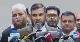 নির্বাচনের ফল প্রকাশ কবে হবে, জানালেন ইসি সানাউল্লাহ