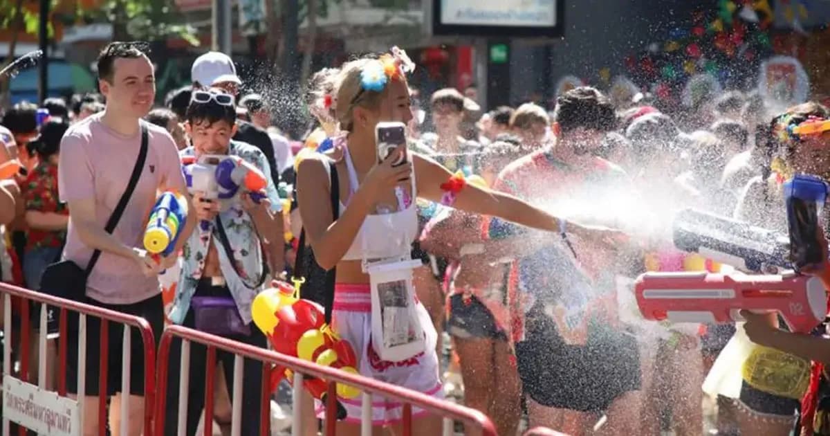 থাইল্যান্ডে নববর্ষের উৎসবে সড়ক দুর্ঘটনায় নিহত ১৫৪ জন