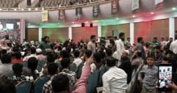 ডকুমেন্টারি নিয়ে আপত্তি, অনুষ্ঠান বয়কট করে বেরিয়ে গেলেন এনসিপি নেতারা