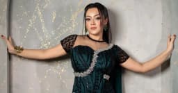সবুজ গাউনে দীঘির নতুন লুক, মুগ্ধ ভক্তরা