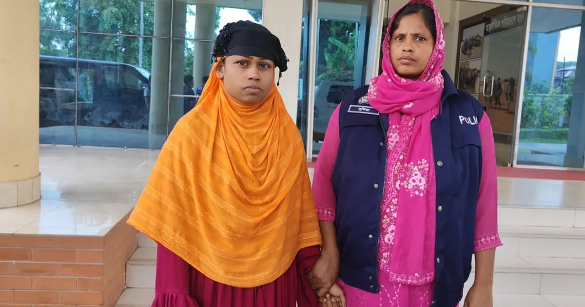 মাদারীপুর থানা থেকে পালানো নারী আসামি কেরানীগঞ্জে গ্রেফতার