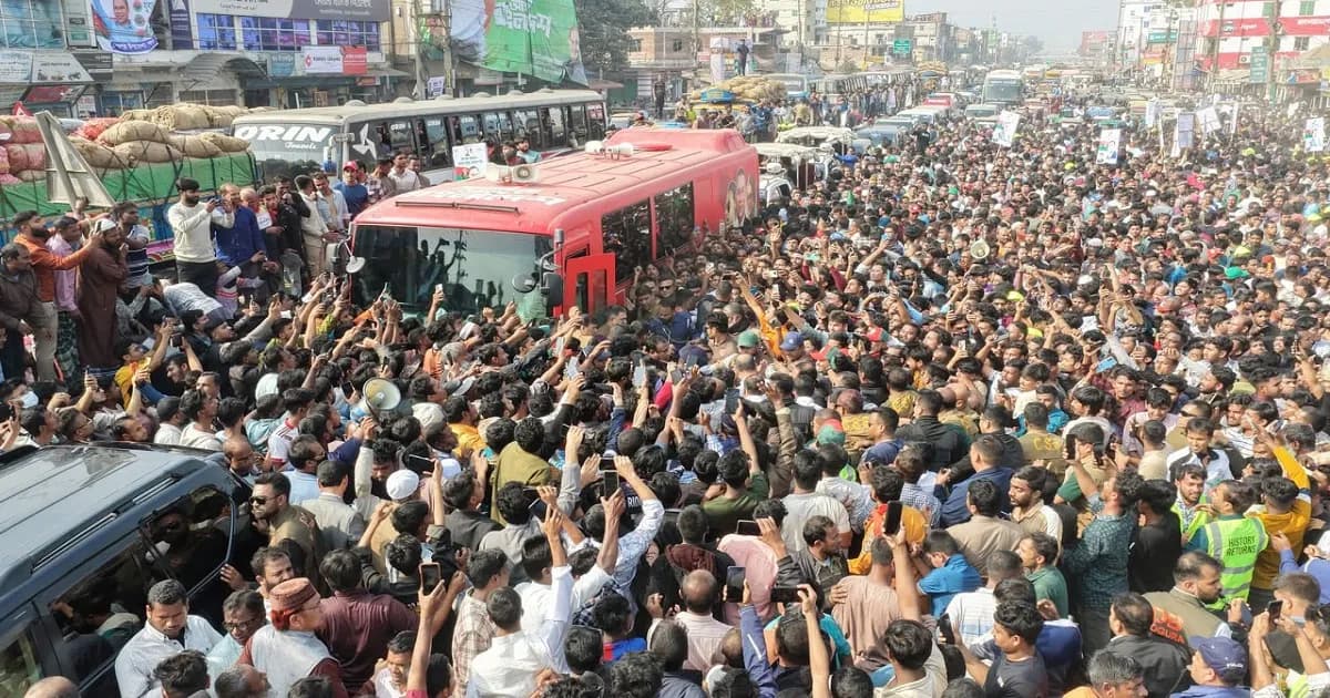 আমি তো ঘরের সন্তান, আবার আসবো; দোয়া করবেন: তারেক রহমান
