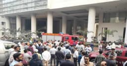 সচিবালয়ে আগুন লাগার বিষয়ে যে তথ্য দিল ফায়ার সার্ভিস