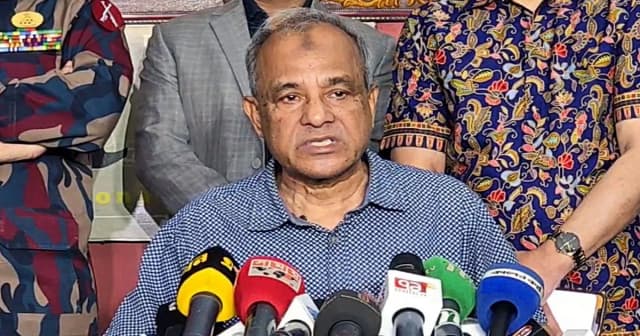 কারাবন্দিদের সাজার মেয়াদ কমাতে যাচ্ছে সরকার: স্বরাষ্ট্র উপদেষ্টা
