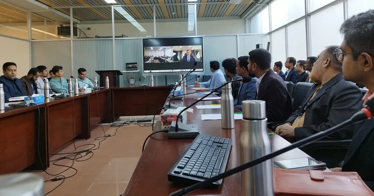 ওসমানী আন্তর্জাতিক বিমানবন্দরে তথ্য অধিকার বিষয়ক প্রশিক্ষণ অনুষ্ঠিত