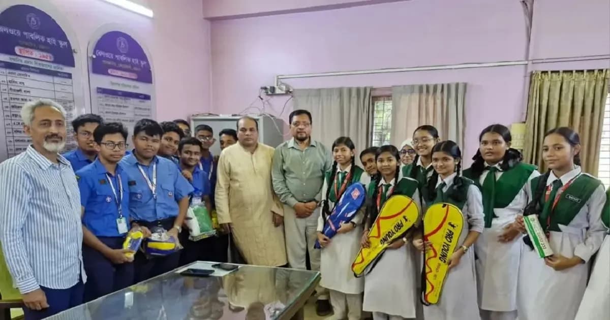 শিক্ষার্থীদের ভবিষ্যৎ পেশা হতে পারে খেলাধুলা: আবু সুফিয়ান
