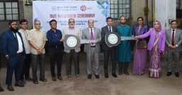 বুয়েটকে উপহার হিসেবে দেওয়া হলো দুটি আধুনিক বাস