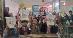 নতুন বইয়ে উচ্ছ্বাস প্রাথমিকের শিশুদের, অপেক্ষায় মাধ্যমিক শিক্ষার্থীরা