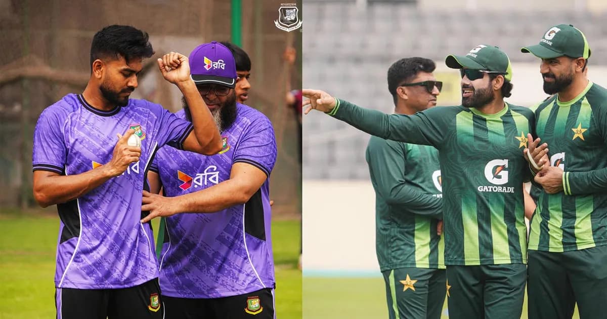 বাংলাদেশ-পাকিস্তান ক্রিকেটারদের একসঙ্গে ইফতার আজ