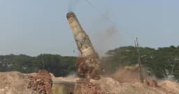 চুয়াডাঙ্গায় চারটি অবৈধ ইটভাটা উচ্ছেদ