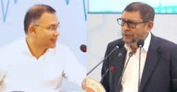 প্রশংসা একটু কম কইরেন: স্বাস্থ্যমন্ত্রীকে প্রধানমন্ত্রী