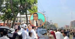 অটোপাসের দাবিতে জাতীয় বিশ্ববিদ্যালয়ের উপাচার্যের ওপর হামলা