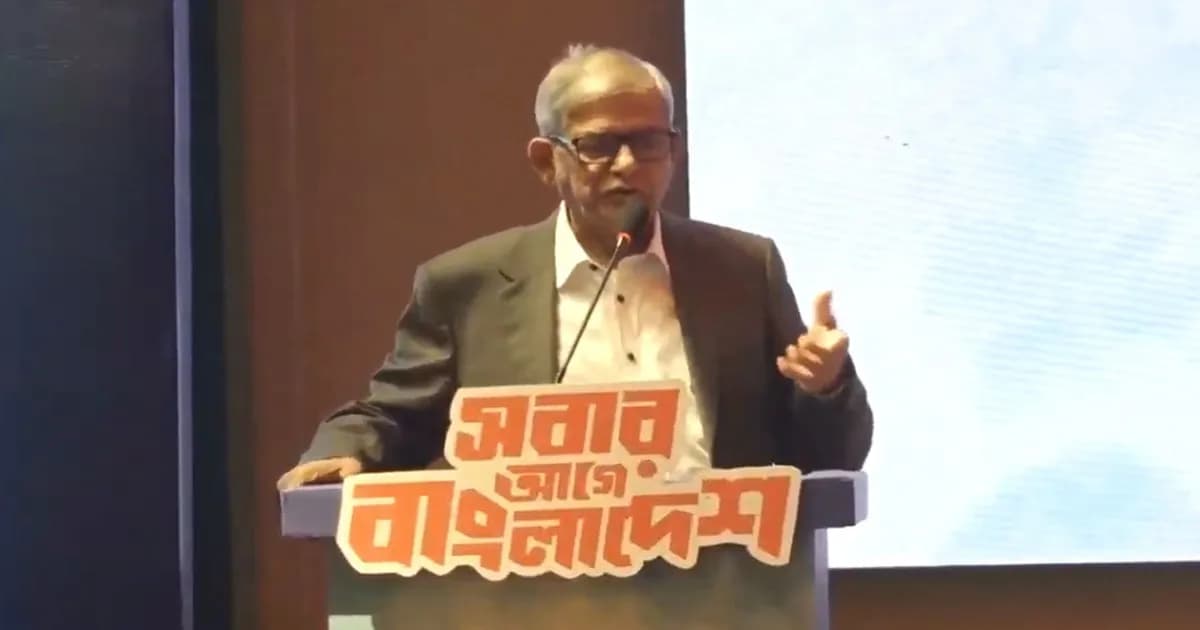 তারেক রহমানের ডিজিটালি বার্তা জাতিকে আশান্বিত করেছে: ফখরুল