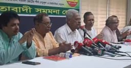 তিন মাসেই অবিশ্বাস নয়, সরকারকে সময় দেওয়ার আহ্বান ফারুকের