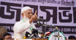 চাঁদাবাজি বন্ধে ‘কঠোর অবস্থান’ নেওয়ার হুঁশিয়ারি জামায়াত আমিরের