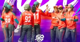 বিশ্বকাপ বাছাইপর্বে স্কটল্যান্ডকে বিধ্বস্ত করলো বাংলাদেশের মেয়েরা