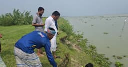 পাবনার পদ্মায় অবৈধ বালু উত্তোলনকে কেন্দ্র করে সংঘর্ষ, নিহত ১