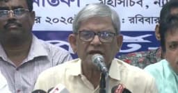 কিছু মানুষ চেষ্টা করছে একাত্তরকে ভুলিয়ে দিতে: মির্জা ফখরুল