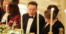 সৌদি যুবরাজের জন্য ট্রাম্পের নৈশভোজে ইলন মাস্ক