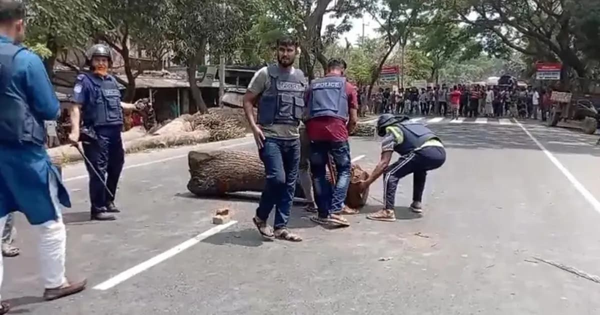 নাটোরে বিএনপির ২ পক্ষের সংঘর্ষ, আহত ১০